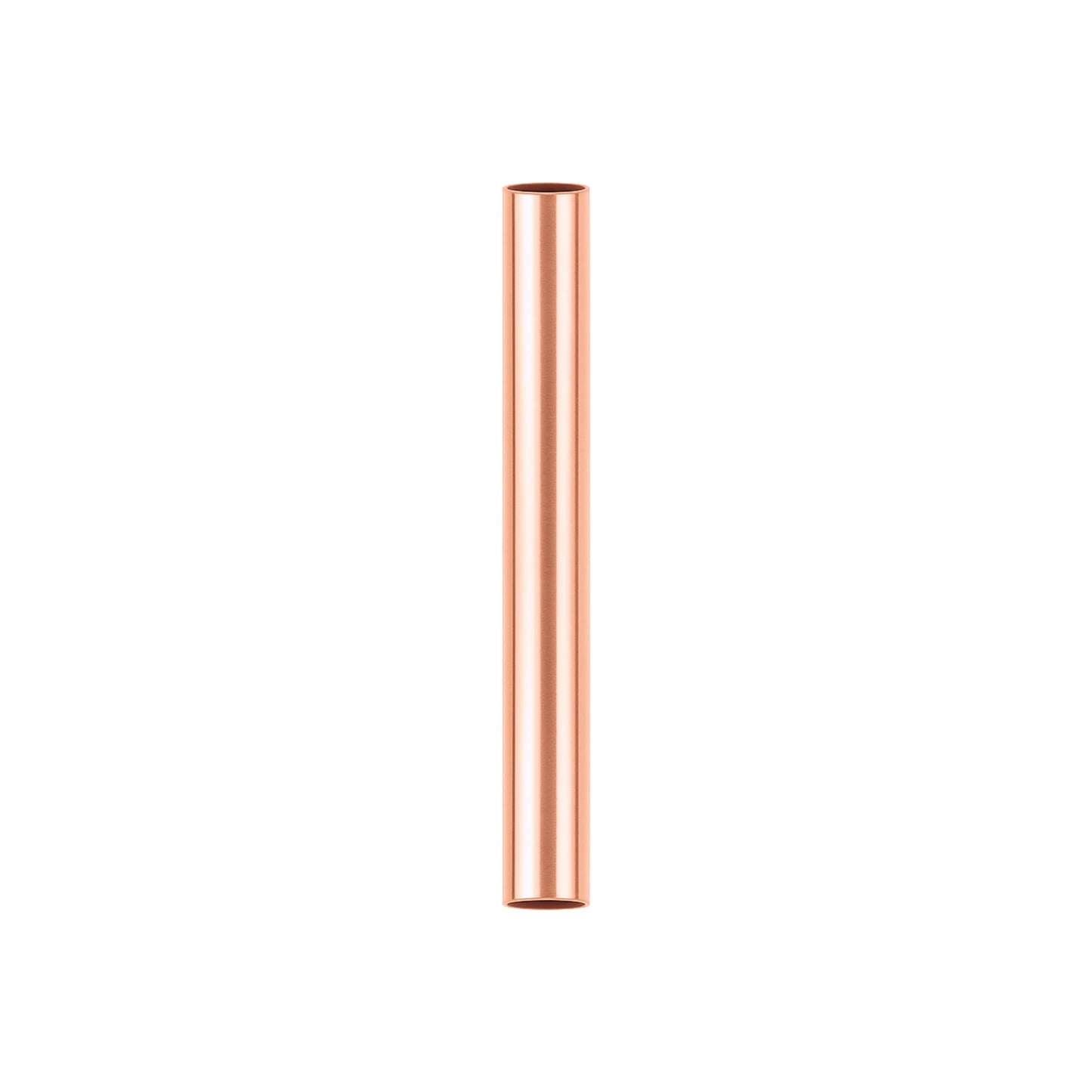 Matthews Gerbar Downrod in Polished Copper (10-Inch).