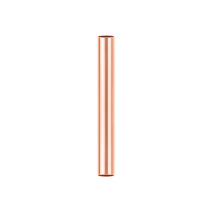 Matthews Gerbar Downrod in Polished Copper (10-Inch).