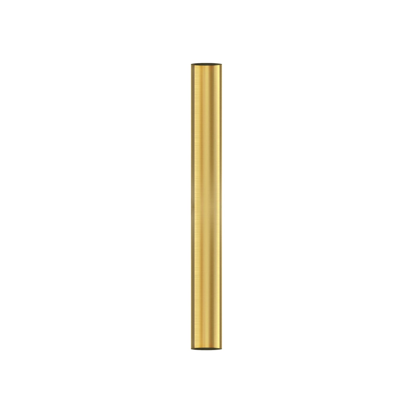 Matthews Gerbar Downrod in Brushed Brass (20-Inch).