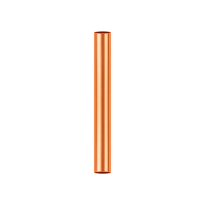 Matthews Gerbar Downrod in Brushed Copper (20-Inch).