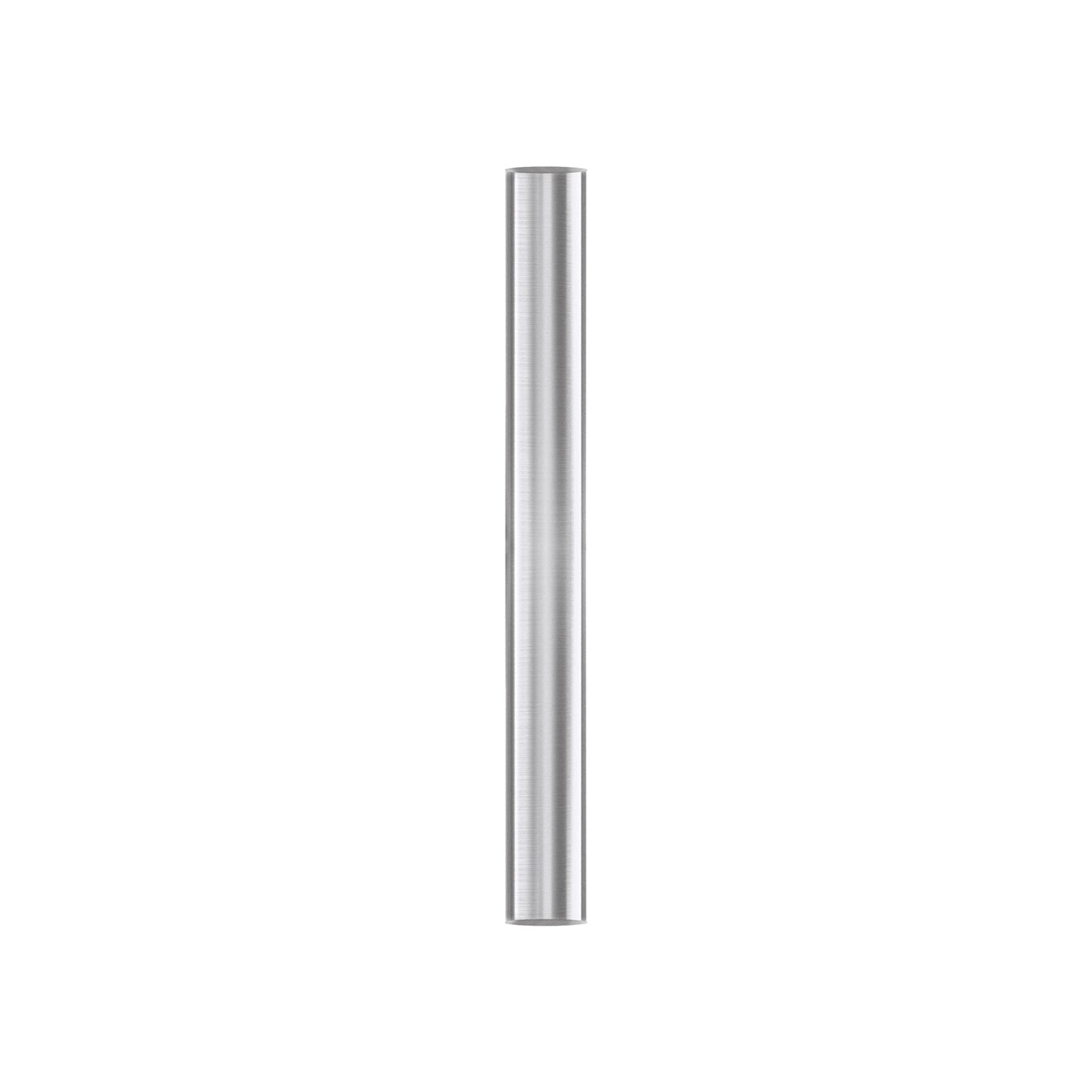Matthews Gerbar Downrod in Brushed Nickel (20-Inch).