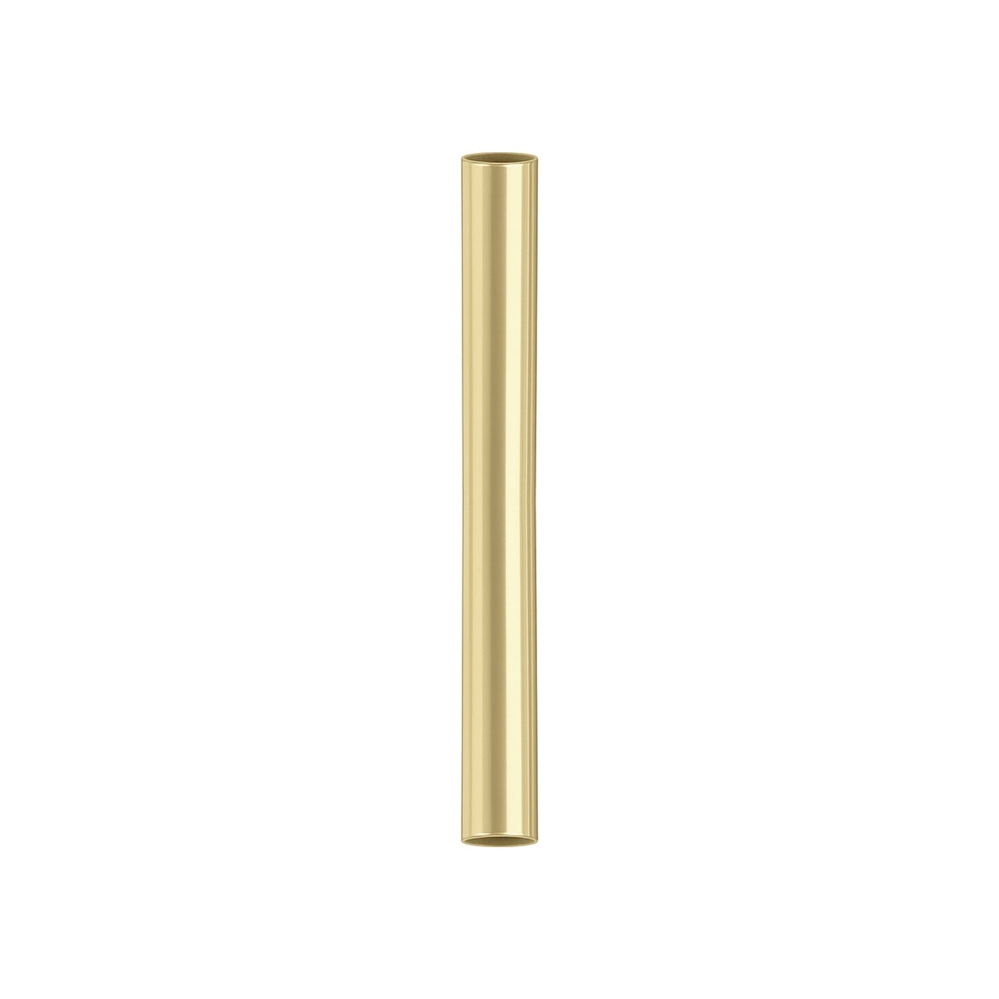 Matthews Gerbar Downrod in Polished Brass (20-Inch).