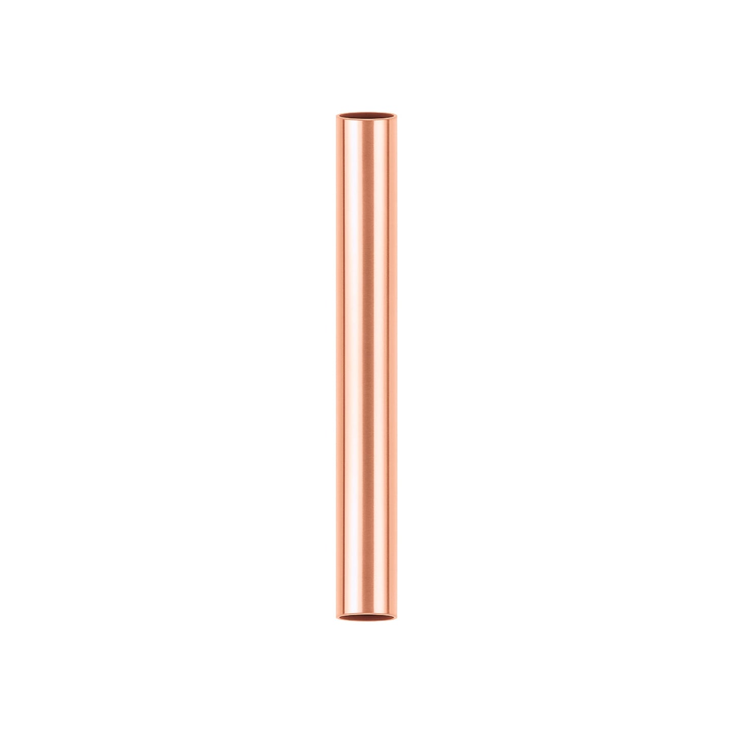 Matthews Gerbar Downrod in Polished Copper (20-Inch).