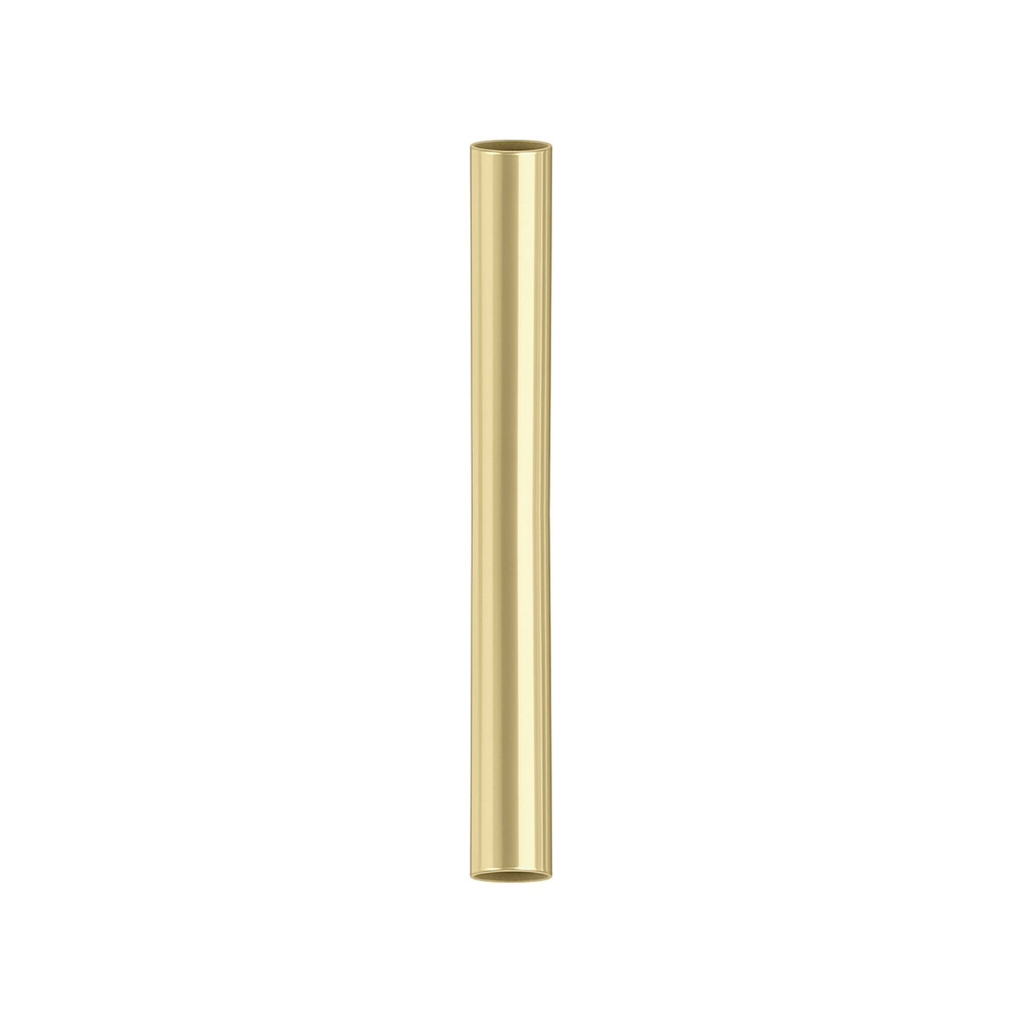 Matthews Gerbar Downrod in Polished Brass (30-Inch).