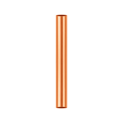 Matthews Gerbar Downrod in Brushed Copper (48-Inch).