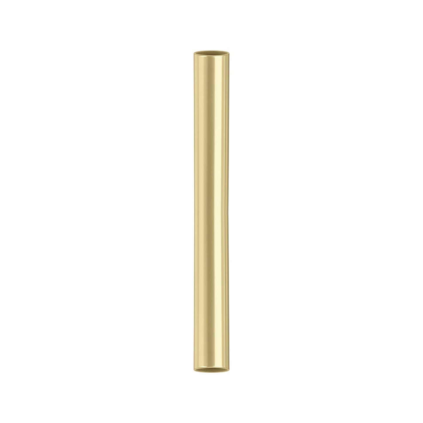 Matthews Gerbar Downrod in Polished Brass (48-Inch).