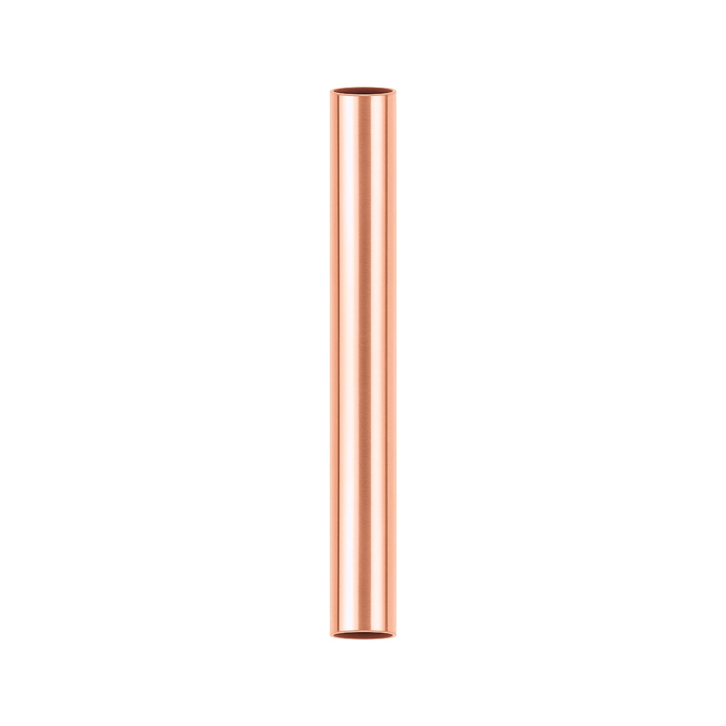 Matthews Gerbar Downrod in Polished Copper (48-Inch).