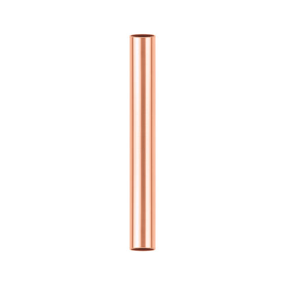 Matthews Gerbar Downrod in Polished Copper (48-Inch).