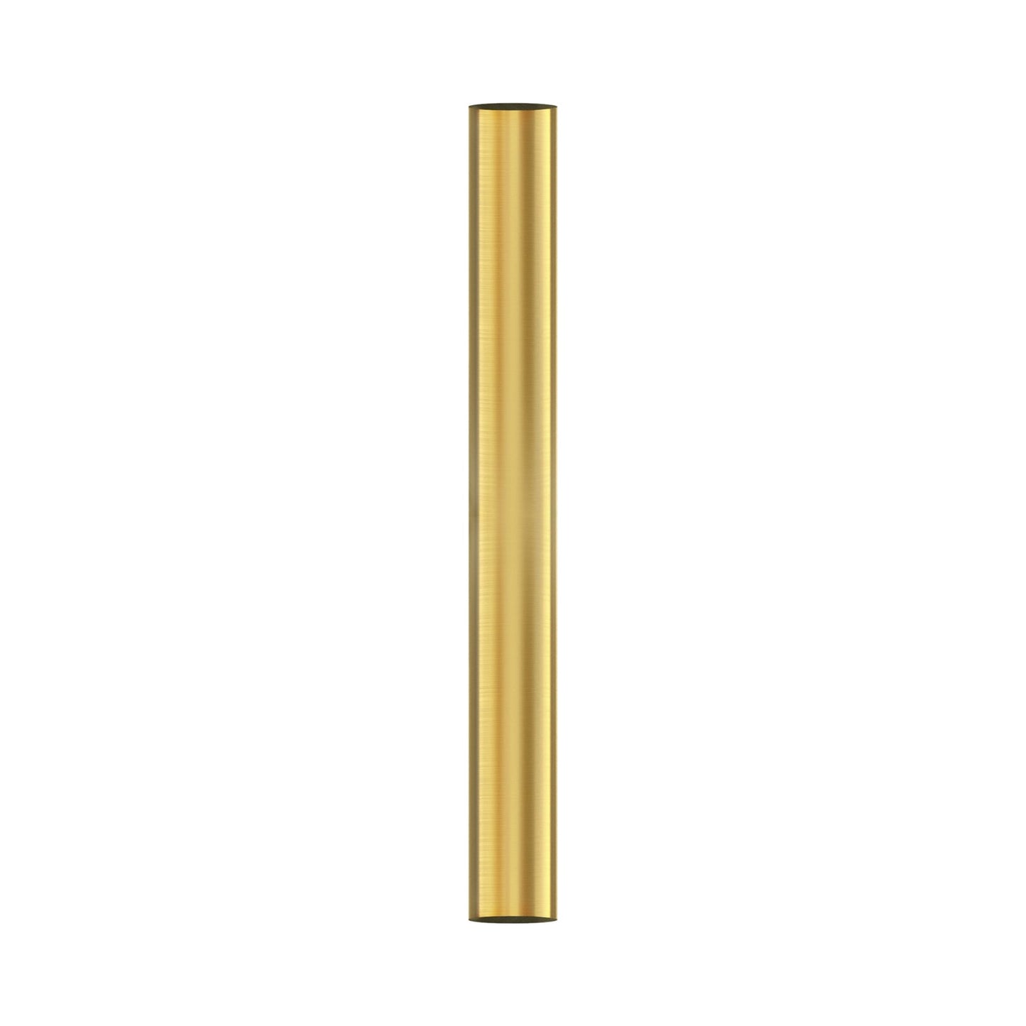 Matthews Gerbar Downrod in Brushed Brass (72-Inch).