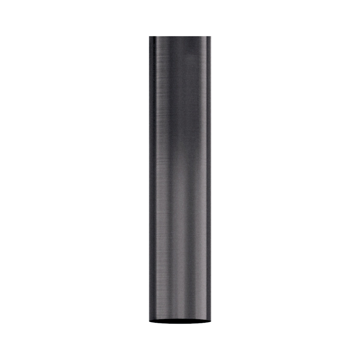 Matthews Gerbar Downrod with Coupling Cover in Black Nickel.