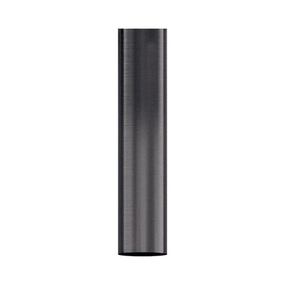 Matthews Gerbar Downrod with Coupling Cover in Black Nickel.