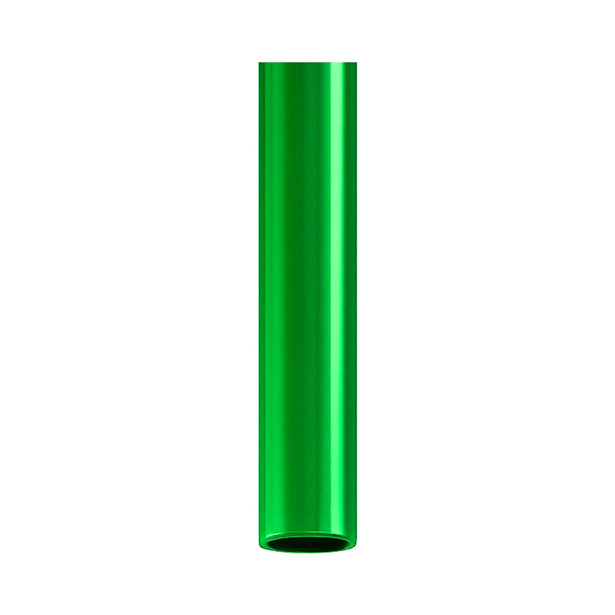 Matthews Gerbar Downrod with Coupling Cover in Esmeralda.