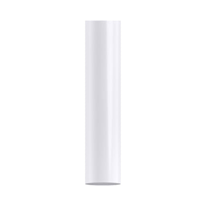 Matthews Gerbar Downrod with Coupling Cover in Gloss White.