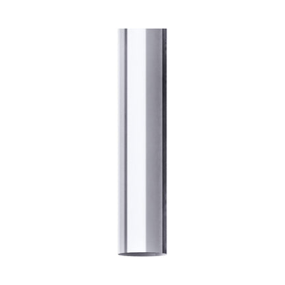 Matthews Gerbar Downrod with Coupling Cover in Polished Chrome.