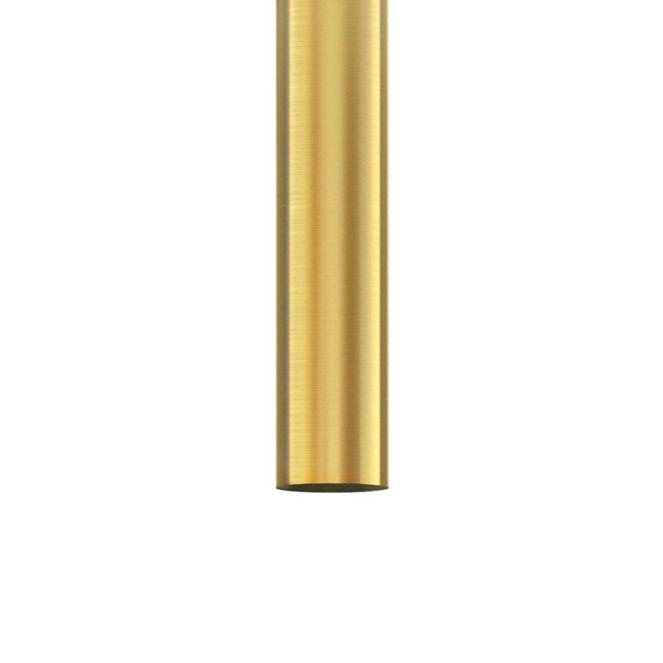 Matthews Gerbar Downrod with Coupling Cover in Detail.