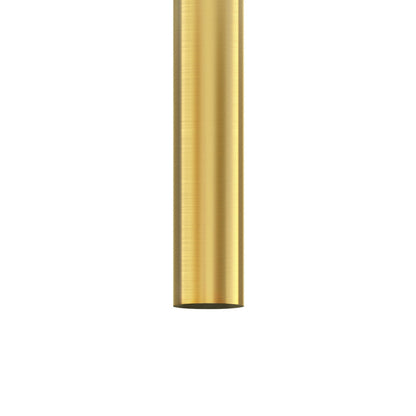 Matthews Gerbar Downrod with Coupling Cover in Detail.