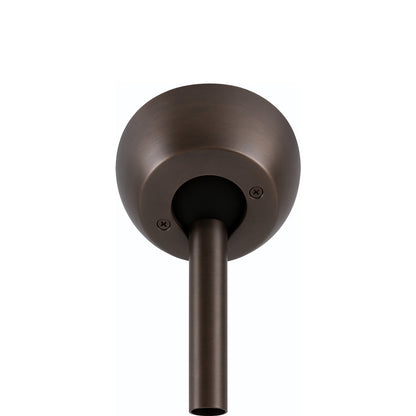 Matthews Gerbar Slant Ceiling Mount in Bronzette.