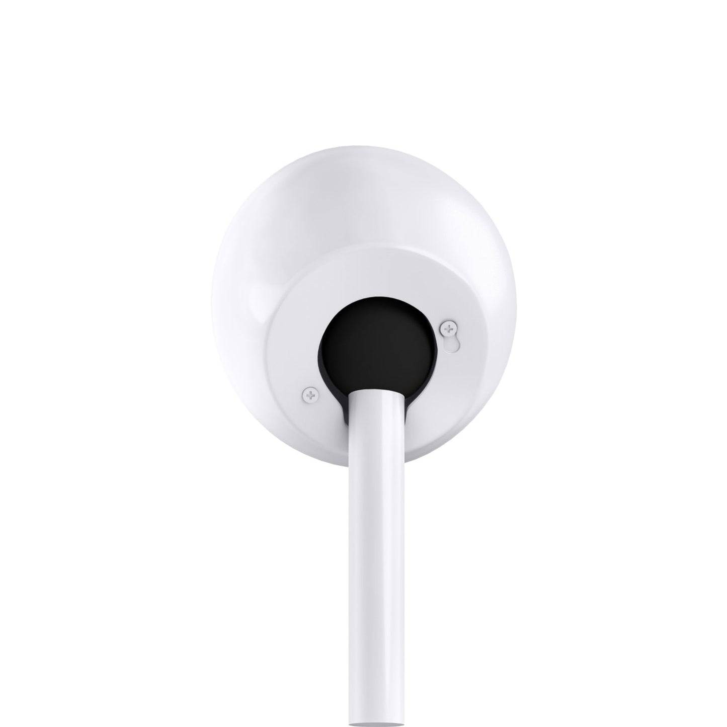 Matthews Gerbar Slant Ceiling Mount in Gloss White.