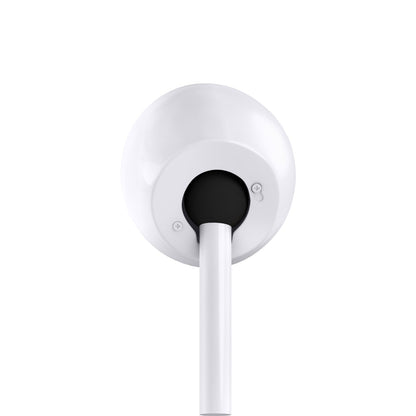 Matthews Gerbar Slant Ceiling Mount in Gloss White.
