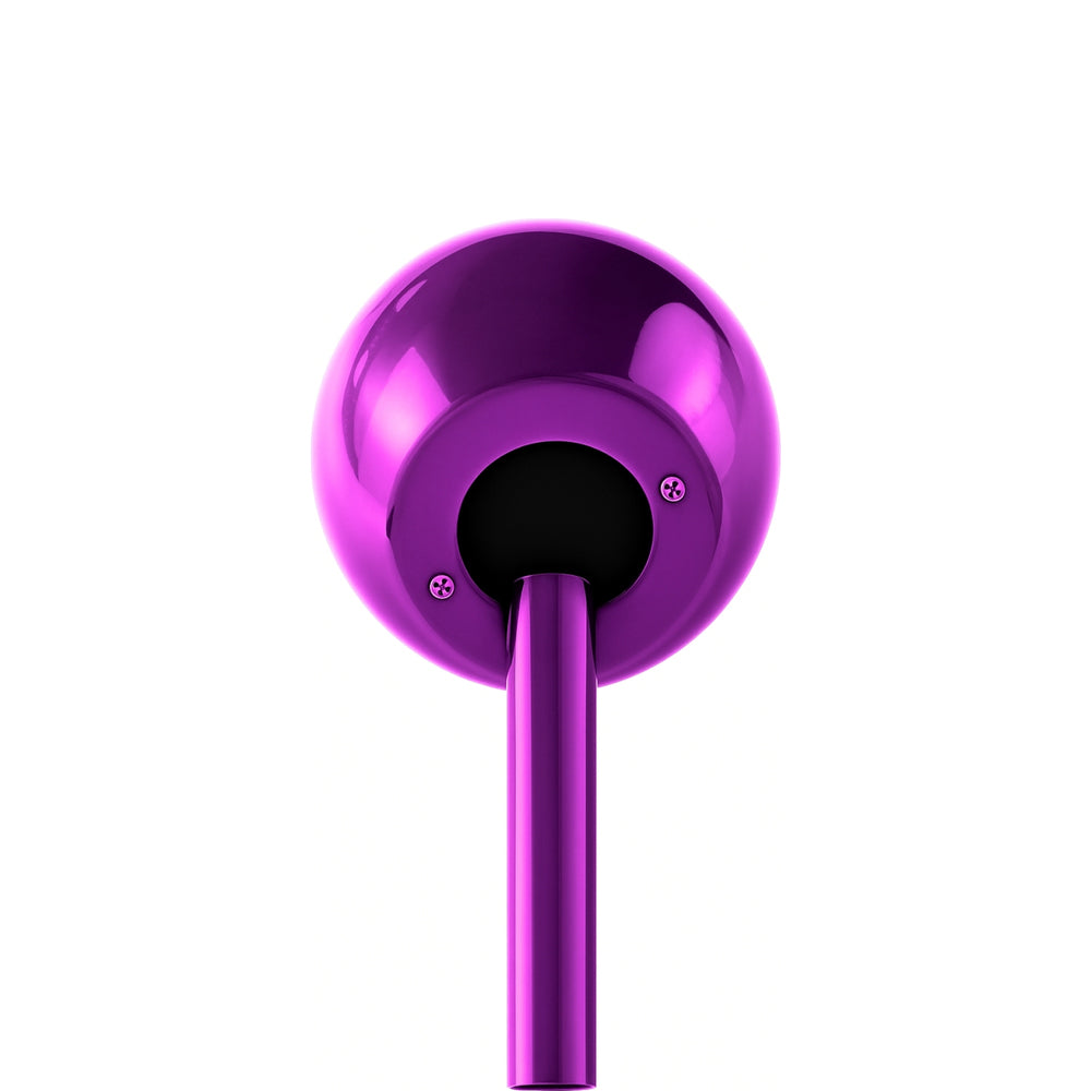 Matthews Gerbar Slant Ceiling Mount in Light Purple.