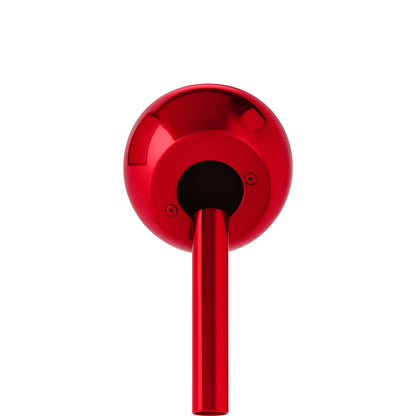 Matthews Gerbar Slant Ceiling Mount in Red.