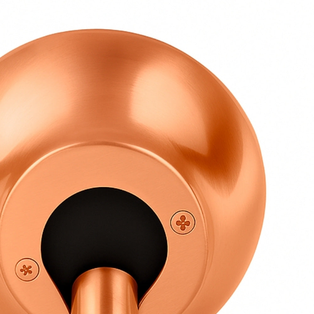 Matthews Gerbar Slant Ceiling Mount in Detail.