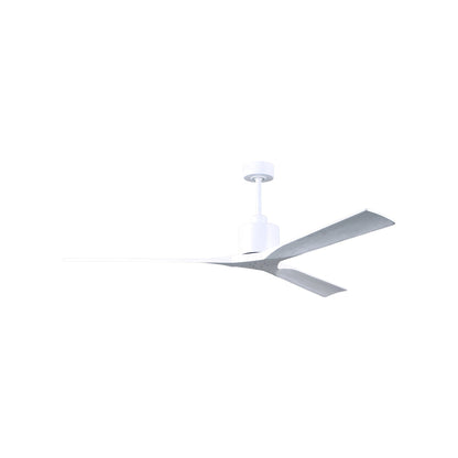 Nan XL Indoor / Outdoor Ceiling Fan in Matte White/Matte White (72-Inch).