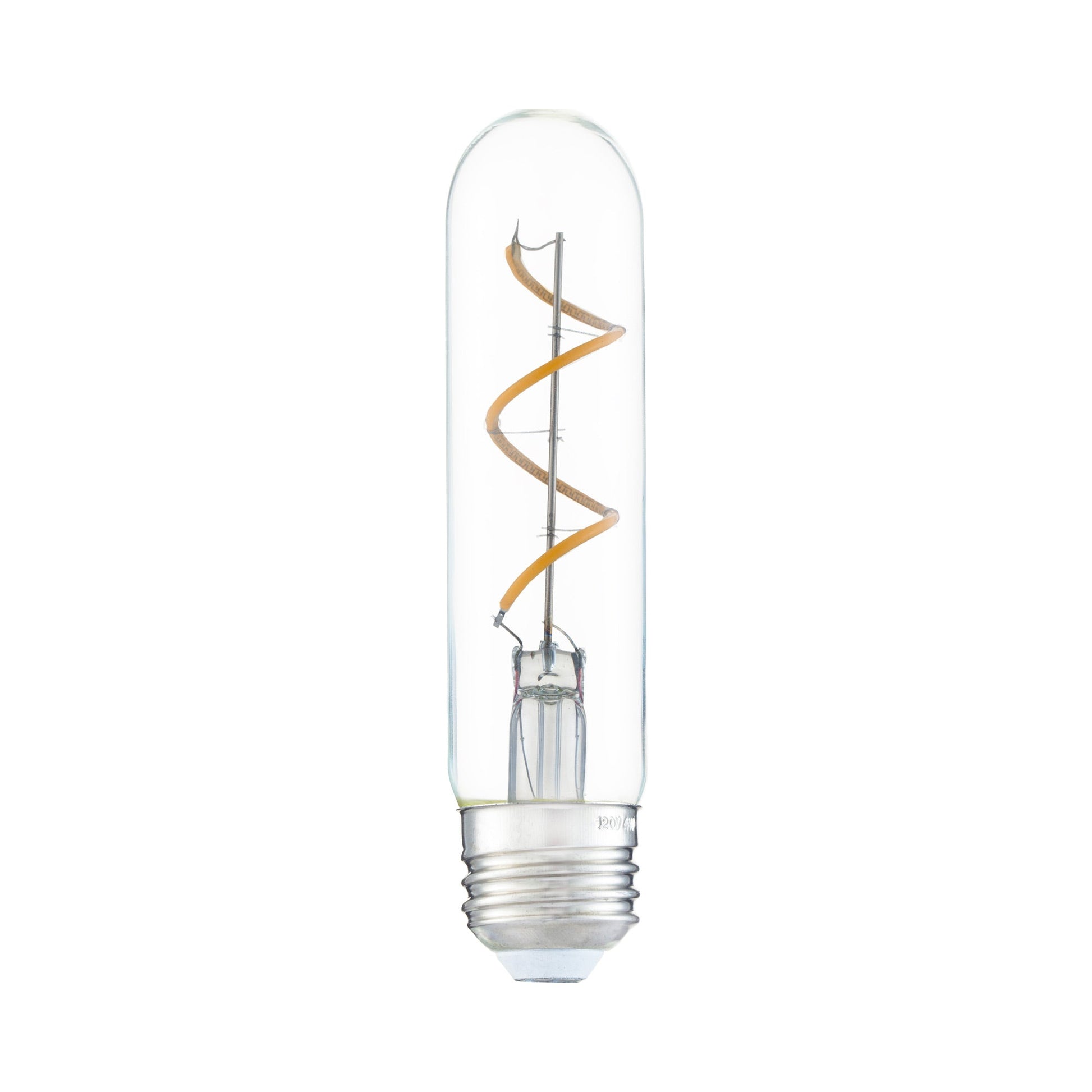 4W Dimmable Clear E26 Medium Base LED Bulb (2700K).