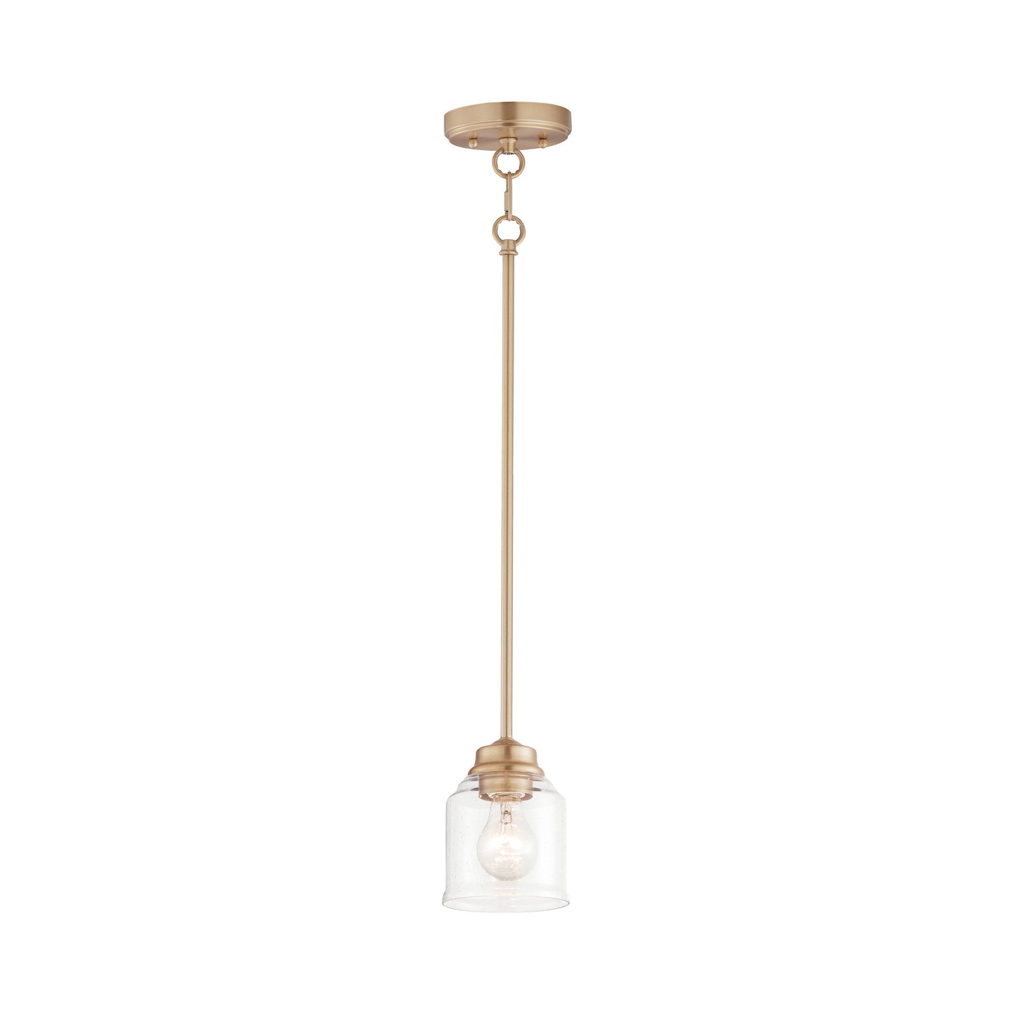 Acadia Pendant Light in Heritage (1-Light).