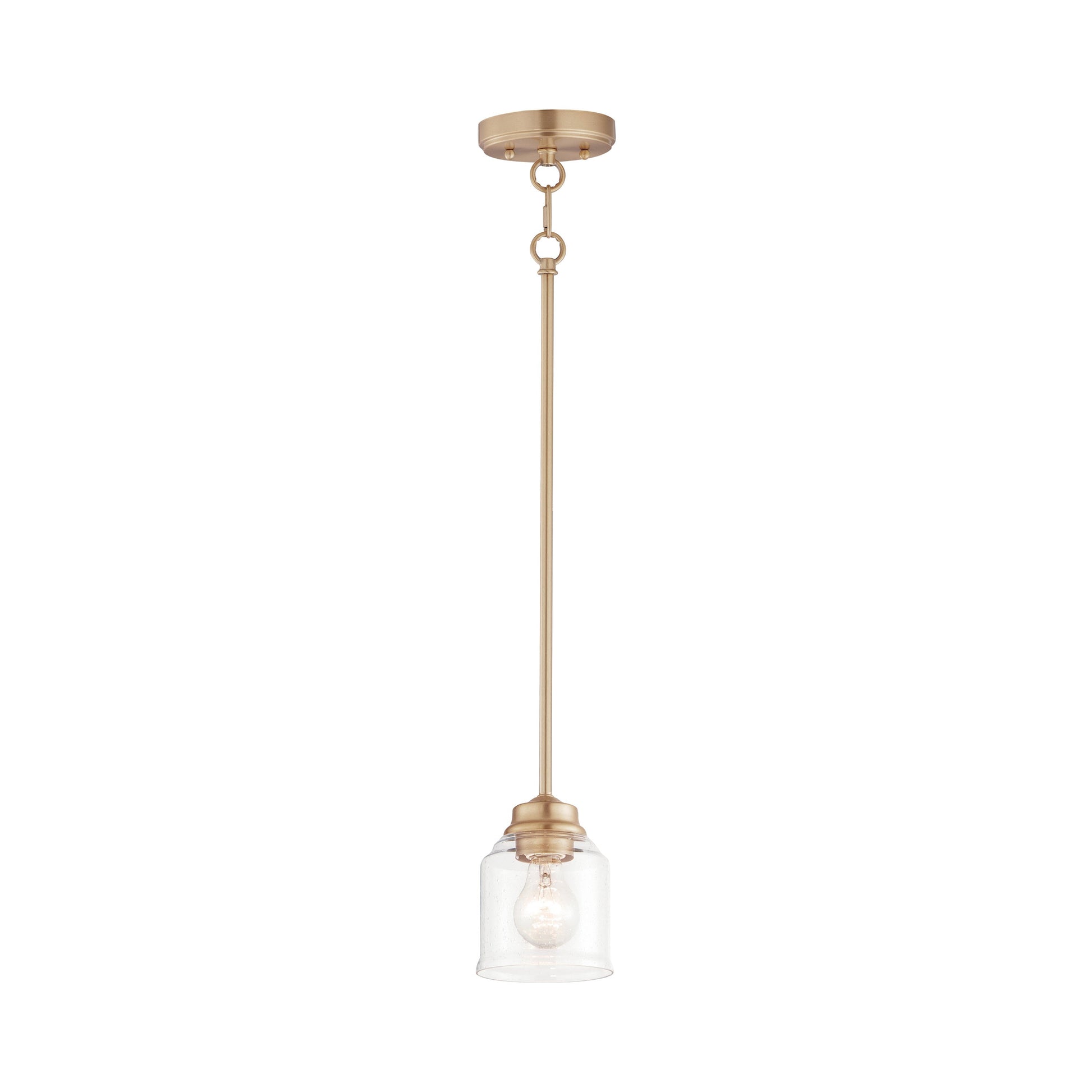 Acadia Pendant Light in Heritage (1-Light).