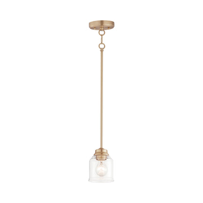 Acadia Pendant Light in Heritage (1-Light).