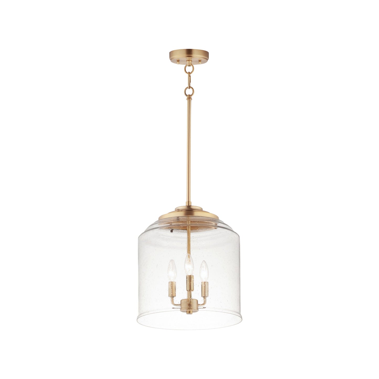 Acadia Pendant Light in Heritage (3-Light).
