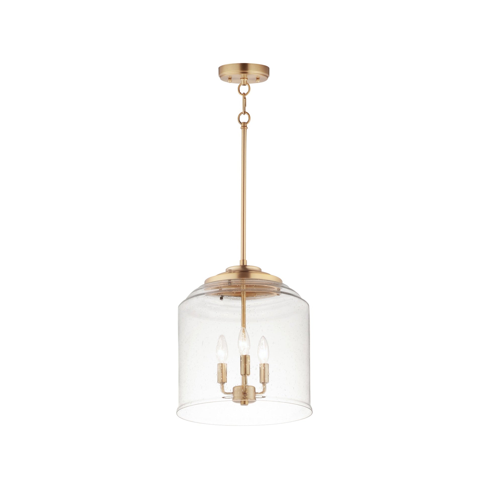 Acadia Pendant Light in Heritage (3-Light).
