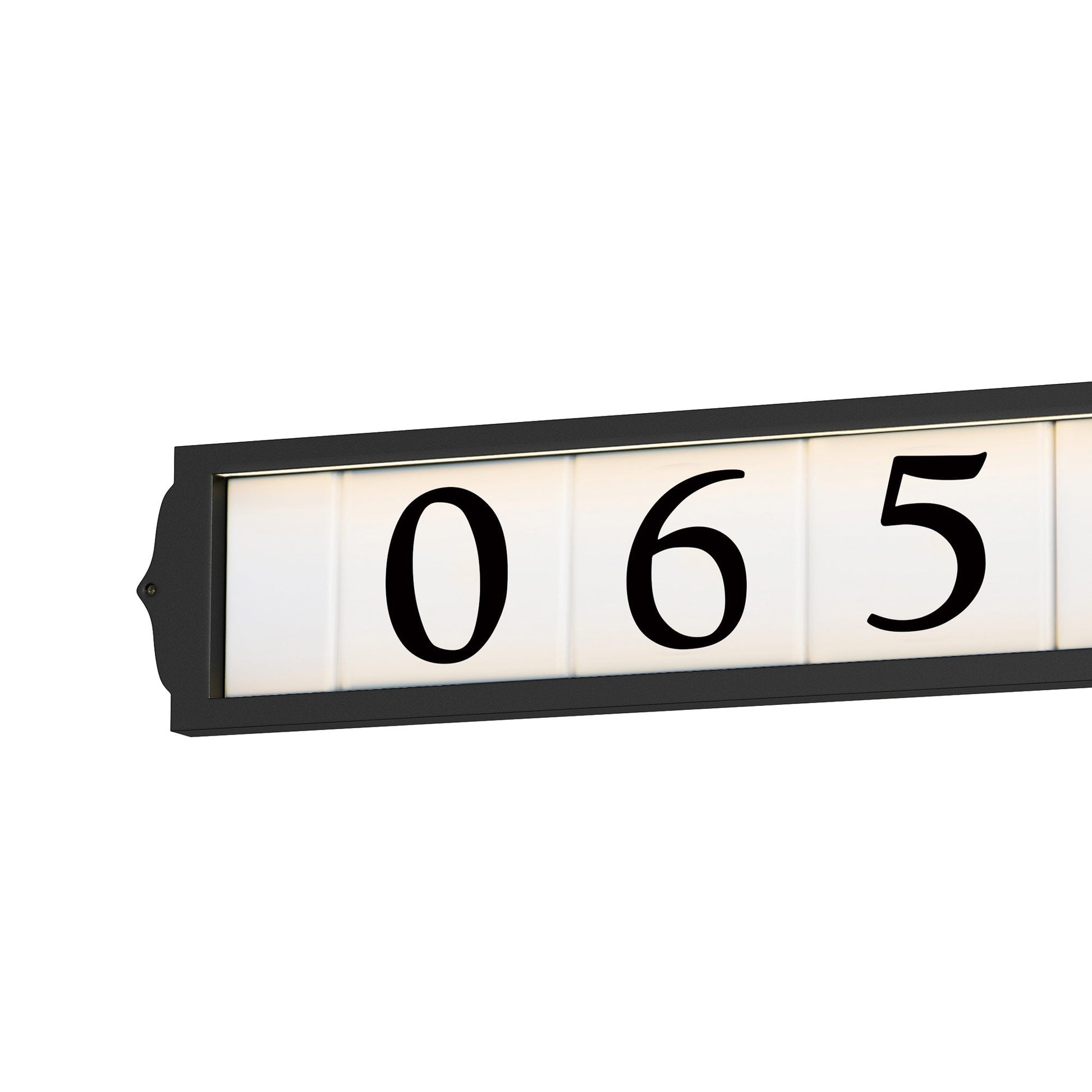 Address Outdoor LED Classic Wall Light in Detail.
