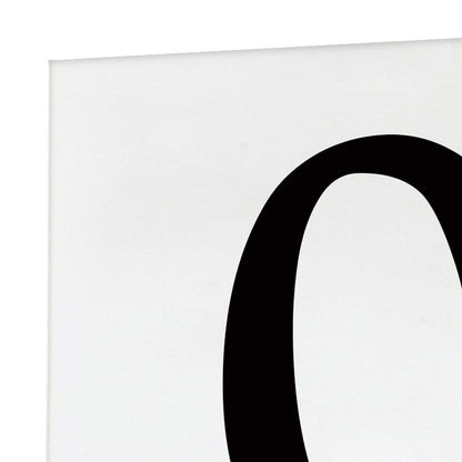 Address Outdoor Square Tile Number in Detail.