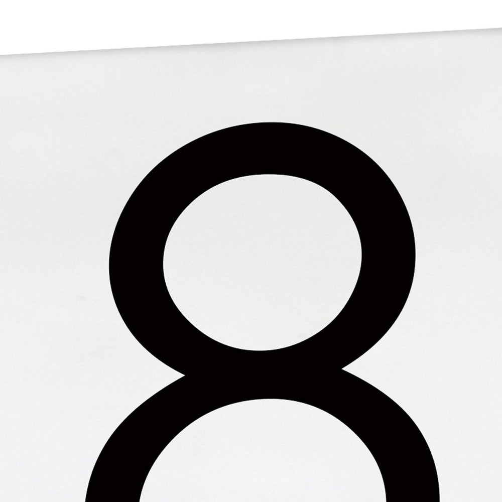 Address Outdoor Square Tile Number in Detail.