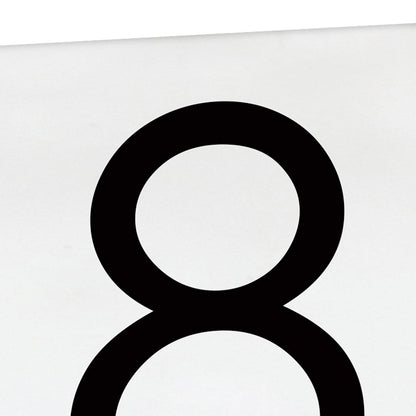 Address Outdoor Square Tile Number in Detail.