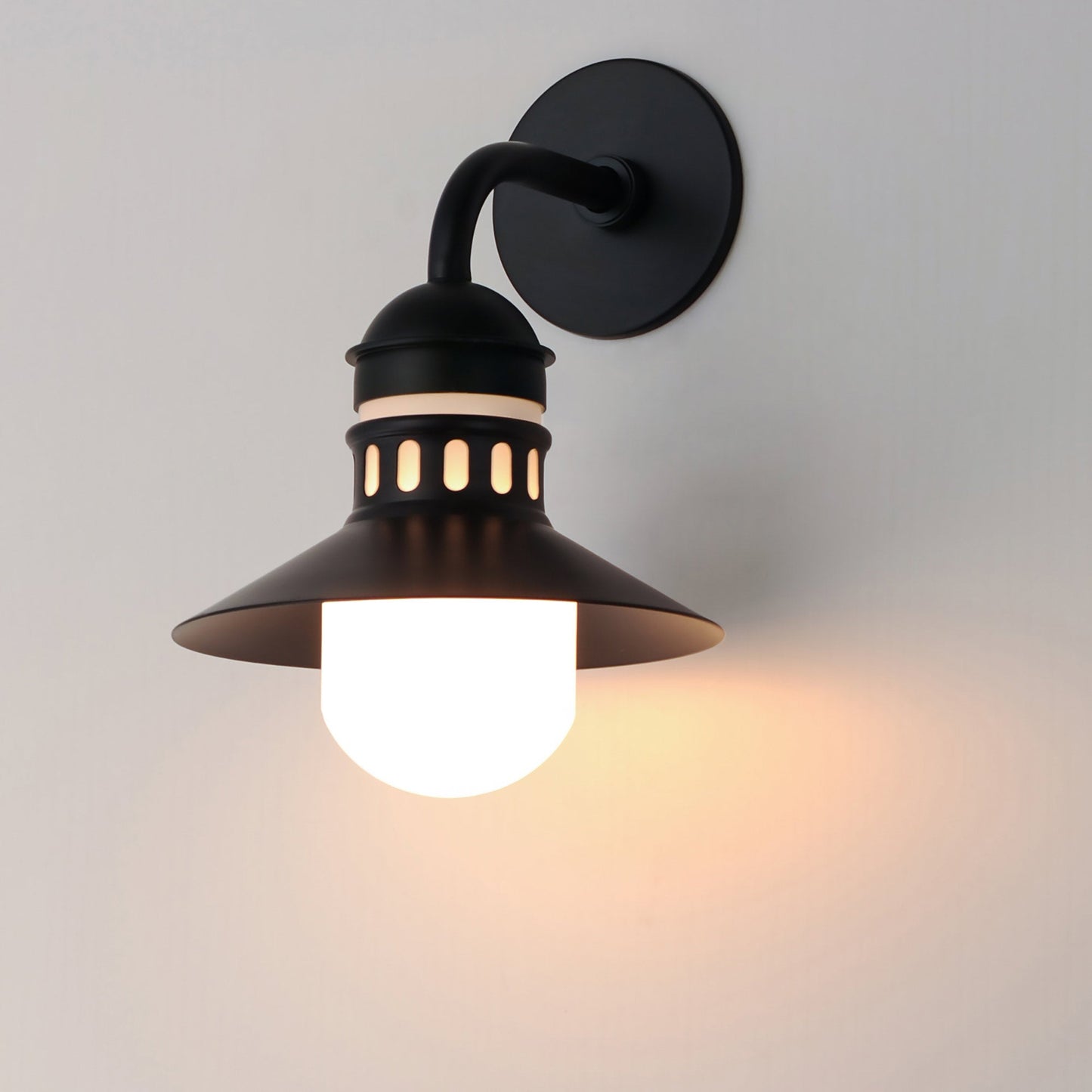 Admiralty Outdoor Wall Light in Detail.