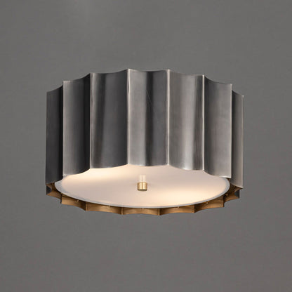 Allegra Flush Mount Ceiling Light in Detail.