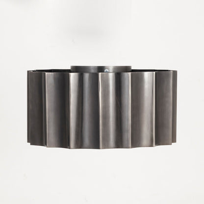 Allegra Flush Mount Ceiling Light in Detail.