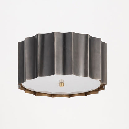Allegra Flush Mount Ceiling Light in Detail.