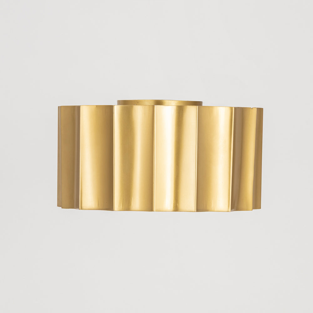Allegra Flush Mount Ceiling Light in Detail.