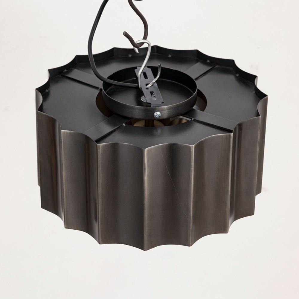 Allegra Flush Mount Ceiling Light in Detail.