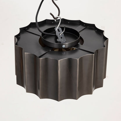 Allegra Flush Mount Ceiling Light in Detail.