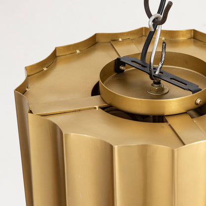 Allegra Flush Mount Ceiling Light in Detail.