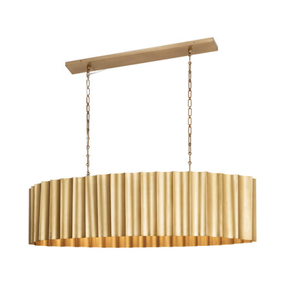Allegra Linear Pendant Light.