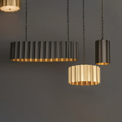 Allegra Linear Pendant Light in Detail.