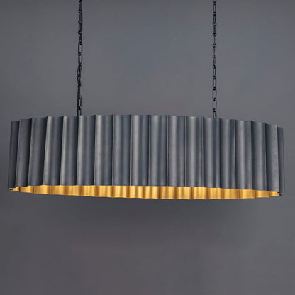 Allegra Linear Pendant Light in Detail.