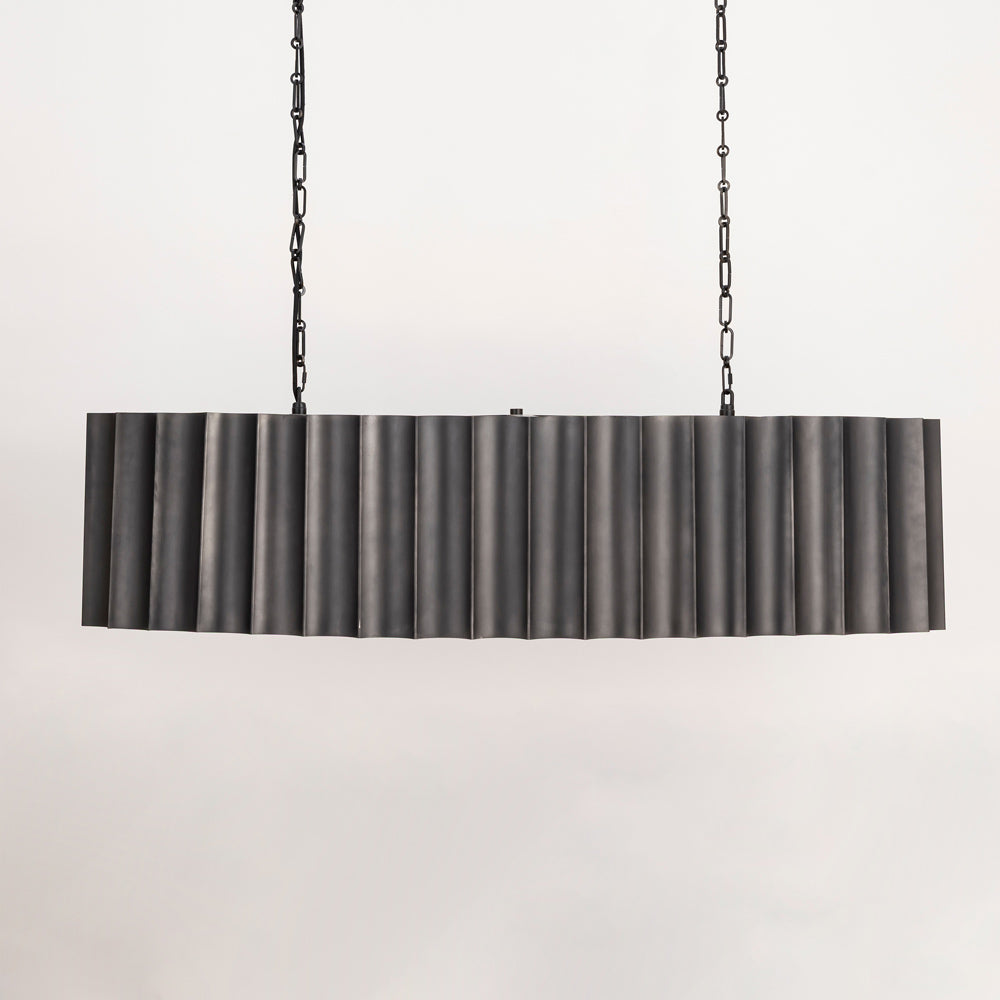 Allegra Linear Pendant Light in Detail.