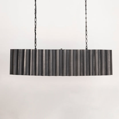 Allegra Linear Pendant Light in Detail.